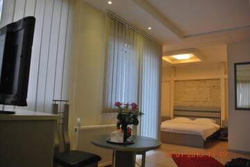 Фото номера Улучшенный люкс Гостевой дом Casa Teo г. Махмудия 11